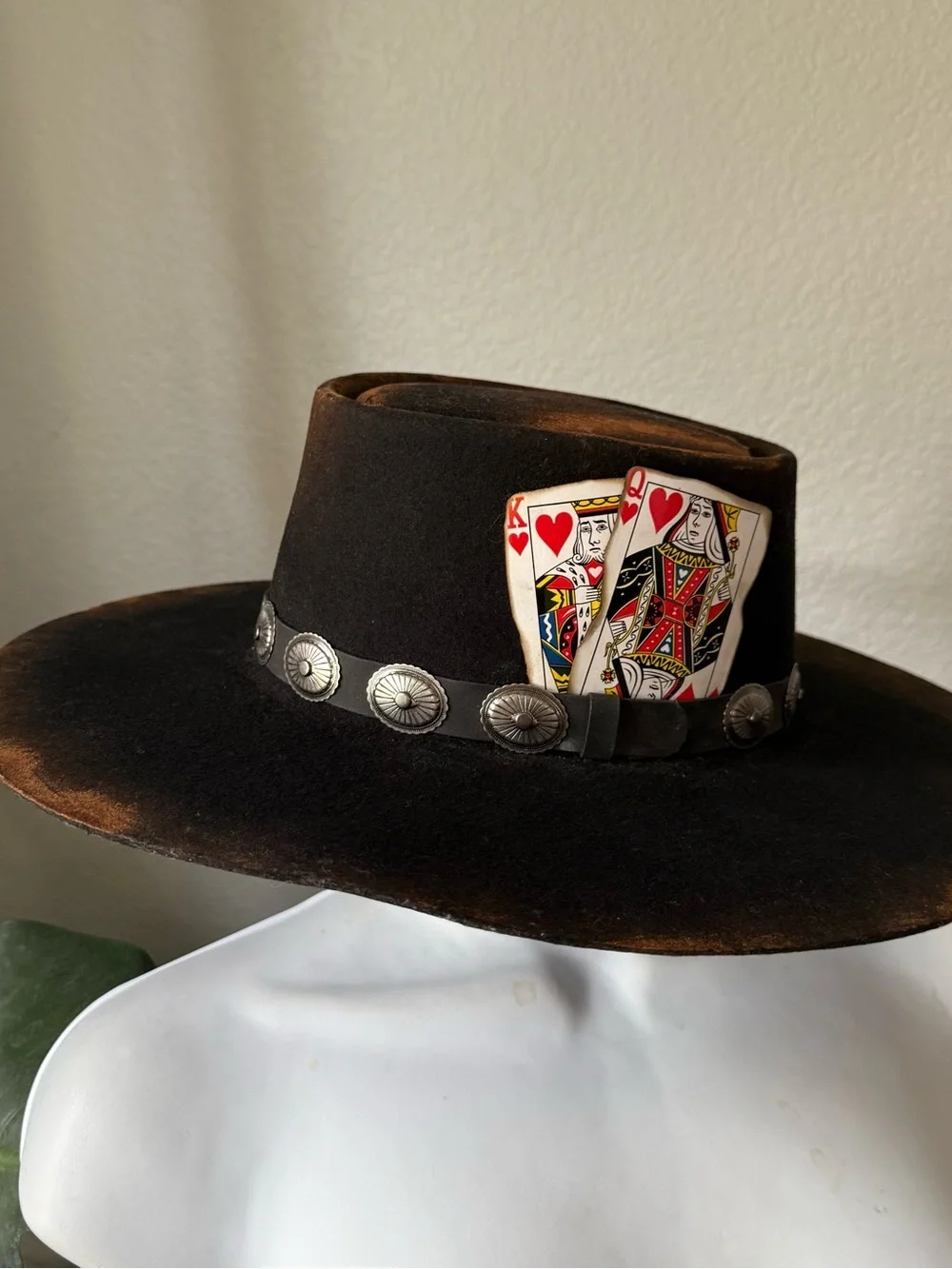 Charlie 1 Horse High Desert Distressed Black Western Cowboy Hat Small